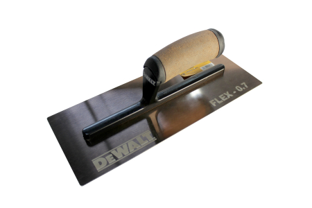 DeWalt Гладилка из нержавеющей золотой стали 30 cm